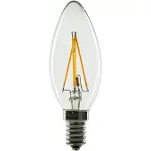 Segula 55241, 3,2 W, 26 W, E14, 270 lm, 20000 h, Warmweiß