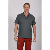 MAUL Spiez Fresh - 1/2 Poloshirt - dark grey, Größe:48