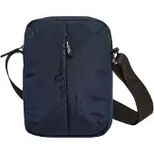 Pepe Jeans für Herren. PM0300003 Wayne Core navy Umhängetasche (OSFA), Lässig, Polyester, Marine