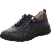 Waldlaufer Schnürhalbschuhe in blau, Gr. 6