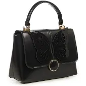Banned Dancing Days Handtasche - Papilio Schwarz