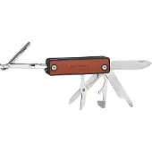 Roxon M4 Mini Pocket Multitool schwarz/braun