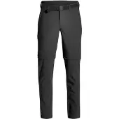 Maier Sports Herren Hose Torid slim zip He-Zip Off Hose el. (kurz)