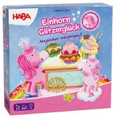 Haba Spiel "Einhorn Glitzerglück Magischer Würfelspaß", bunt, Spiele, Kinder, Spiel