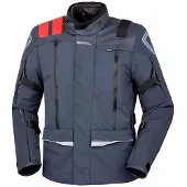 T-ur 12 Monate j-one Blau Rot Jacke mit modularer 3-Schichten-Schutz größe XL