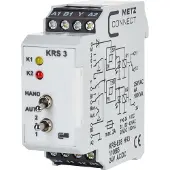 BTR NETCOM BTR 110665 Schwellwertschalter 0V/5V/10V DC KRS-E08 HR3 24V AC/DC - 5 Stück