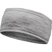 Craft Stirnband ?elenka aus 95% Wolle, 5% Elasthan L-XL Eng anliegender Schnitt