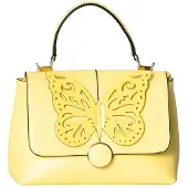 Banned Dancing Days Handtasche - Papilio Gelb