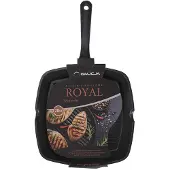 Galicja 28cm Antihaft-Grillpfanne Schwarz