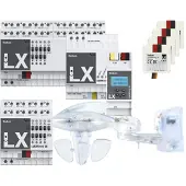 Theben AG Paket LUXORliving Antriebe+Beleuchtung Beleuchtung 4990012