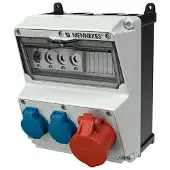 MENNEKES 920004 AMAXX Steckdosen-Kombination, IP44