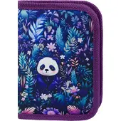 Baagl Federmäppchen 1-Fach Jungle Panda