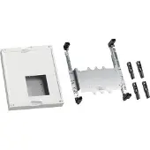 Hager UK21LH1 Baustein, universN, 300x250mm, für Leistungsschalter H3+ P250