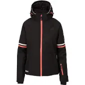 Trespass - "Bianca" Skijacke für Damen TP6127 (L) (Schwarz)