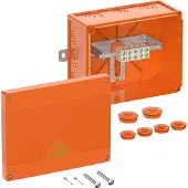 Spelsberg 86650601 Abzweigkasten, Schutzart IP66, Schlagfestigkeit IK08, Schutzklasse II, Ui 450V AC, Bemessungsisolationsspannung 450V DC, UL-EU