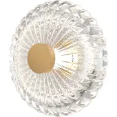 Maytoni Wandleuchte Amulet LED Gold - Moderne Wandlampe 3W