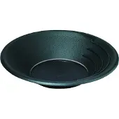 Estwing Goldwaschpfanne Kunststoff BP-14, Ø355 mm, 255 g