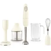 Smeg HBF02CREU, Pürierstab, 1,5 m, 700 W, Cremefarben