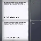 Siedle&Söhne SIEDLE & SÖHNE Siedle TM 612 2 AG Tasten TM 612-2 AG Modul Anthrazitgrau
