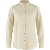 Fjall Raven Fjällräven FJÄLLRÄVEN Övik Hemp Shirt Chalk White Weiß S