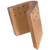 Artelegno Magnetischer Messerblock aus Buchenholz AL83