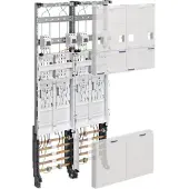 Hager Komplettfeld universZ ZK3EH64 1050mm 4ZP 2feld BKE-I Hauptschalter