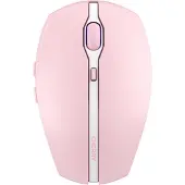 Cherry GENTIX BT, Beidhändig, Optisch, Bluetooth, 2000 DPI, Pink