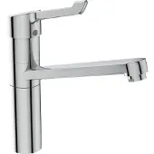 Ideal standard Küchenarmatur Ceraflex BlueStart, Ausladung 222mm BC137AA Chrom