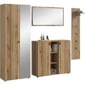 Xonox .home Station Garderobenkombation (B/H/T: 237x192x37 cm) Evoke Oak Nachbildung
