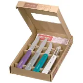 Opinel LES ESSENTIELS ART DECO, 4-teilig 254376