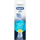Oral-B iO Ultimate Clean Ersatzkopf für Zahnbürste White 6 St.