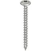 Heco TOPIX-plus A2 8,0 x 100, Tellerkopf, T-Drive, Vollgewinde, blank, gleitbeschichtet, 50 Stück, V