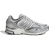 Adidas Sneaker SPORTSWEAR "SPIRITAIN 2000", Mädchen, Gr. 42, silber (crystal weiß, silber metallic, grau four), Synthetik, Textil, Schuhe Sneaker, inspiriert vom Design des adistar control