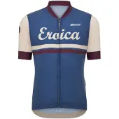 Santini - Eroica Iris - Radtrikot Gr M blau