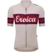 Santini - Eroica Timo S/S Jersey - Radtrikot Gr XS grau
