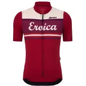 Santini Eroica Orcia Kurzarm-radtrikot