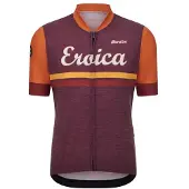 Santini Eroica Iris Kurzarm-radtrikot