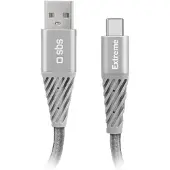 SBS USB-auf-USB-C-Aramidfaserkabel
