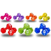 Muscle Power Vinyl-Kurzhanteln 2 x 1 kg