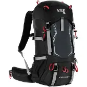 Nils Camp Schwarz Wanderrucksack Northlake 30L+10 Nc1993