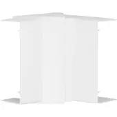 Hager LFF4011049016 Inneneck einstellbar halogenfrei zu LF/LFF 40x110mm verkehrsweiß