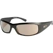 Quiksilver Sonnenbrille "Fishy", Herren, schwarz (metalic schwarz, ml gold), Sonnenbrillen Sonnenbrille