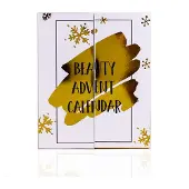 Accentra , Buchförmiger Dekorativkosmetik-Adventskalender Gold 1 St