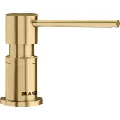 BLANCO Spülmittelspender , silber (silberfarben), B:18cm H:4,25cm L:4,25cm T:7cm Ø:6,5cm, Edelstahl, Dosierspender, Spülmittelspender, Von oben befüllbar