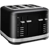 KitchenAid 4-Scheiben Toaster 5KMT4109 Matt Schwarz