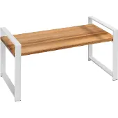 Wenko Küchenregal Mod. Louisa, Akazienholzablage
