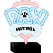 Forever Neon-LED auf Sockel Paw Patrol Nachtlichter – Logo – OW-120146