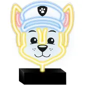 Forever Neon LED Ständer Paw Patrol für Kinder - Chase OW-120346