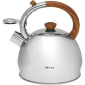 KINGHOFF Wasserkessel Mit Pfeife 2,0 L Kh-3782