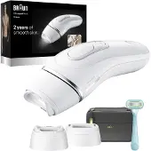 Braun Silk-Expert Pro 5 Silk·expert Pro 5, Weiß, Akku, 276 mm, 97,5 mm, 194,2 mm, Box